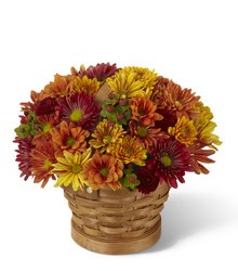 Woodland Wonder Basket<b> from Flowers All Over.com